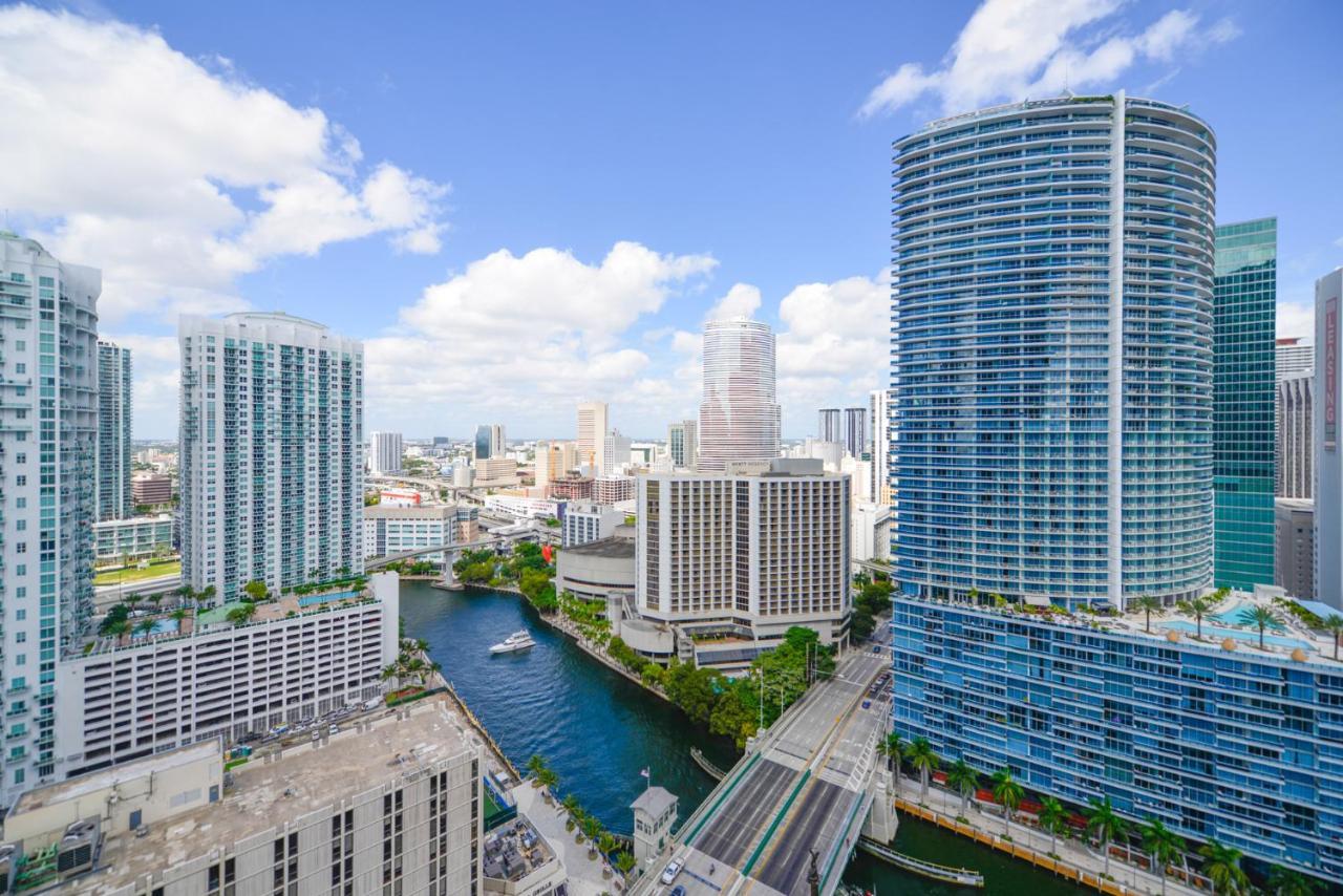 Icon Brickell Residences Miami Exteriör bild