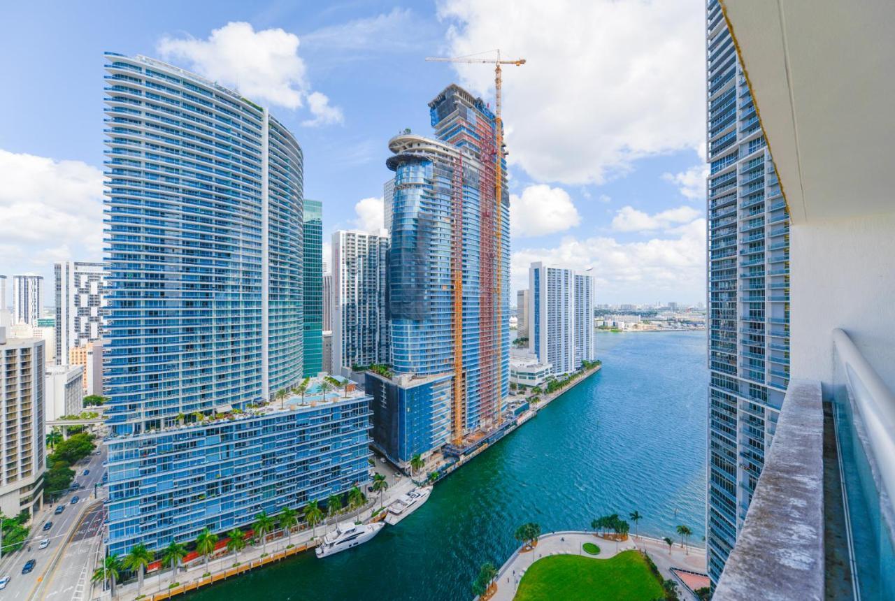 Icon Brickell Residences Miami Exteriör bild