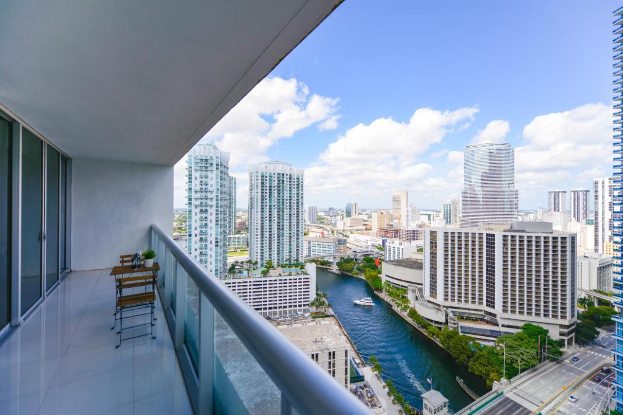 Icon Brickell Residences Miami Exteriör bild