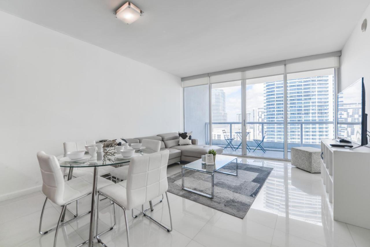 Icon Brickell Residences Miami Exteriör bild