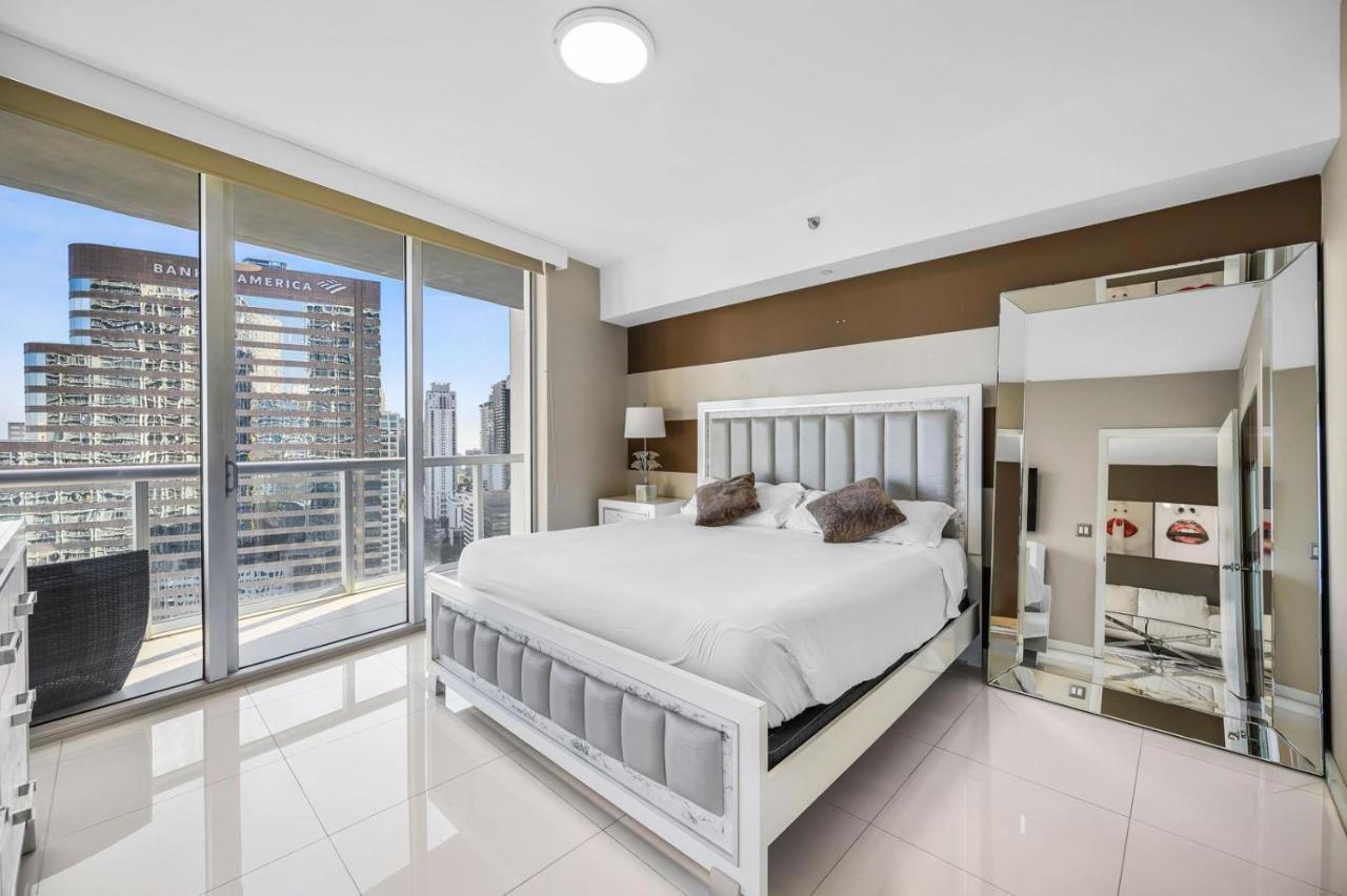 Icon Brickell Residences Miami Exteriör bild