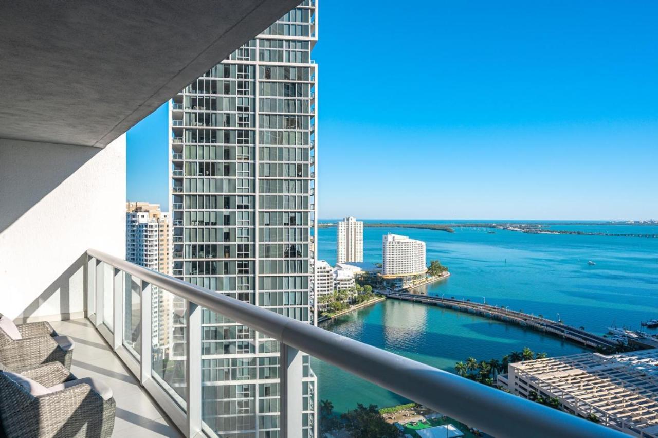 Icon Brickell Residences Miami Exteriör bild