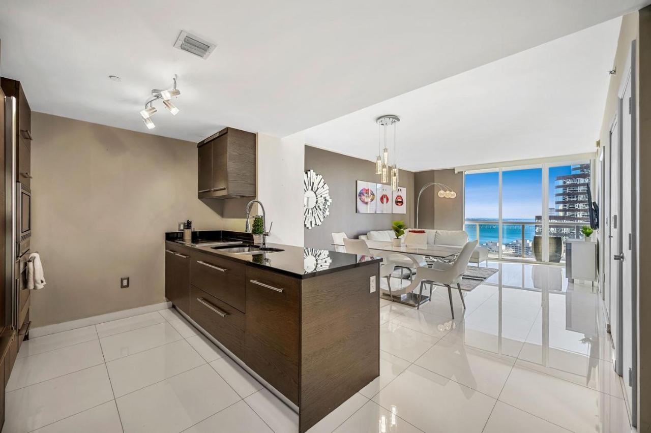 Icon Brickell Residences Miami Exteriör bild