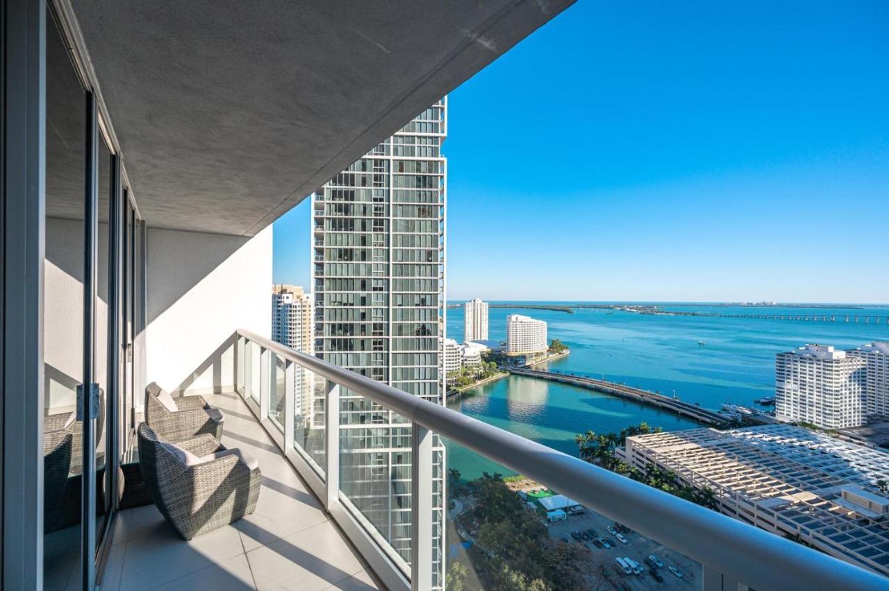 Icon Brickell Residences Miami Exteriör bild