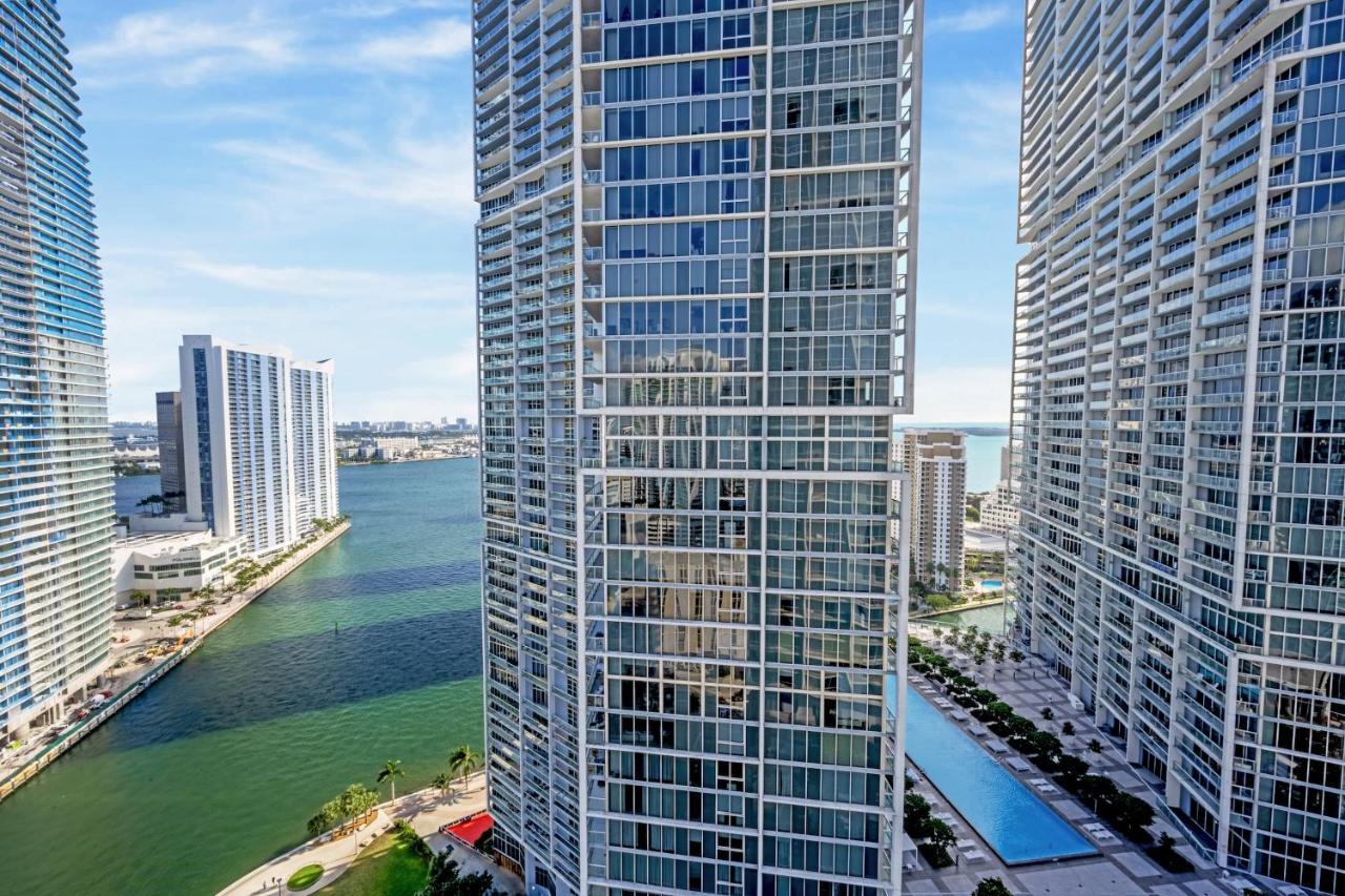 Icon Brickell Residences Miami Exteriör bild
