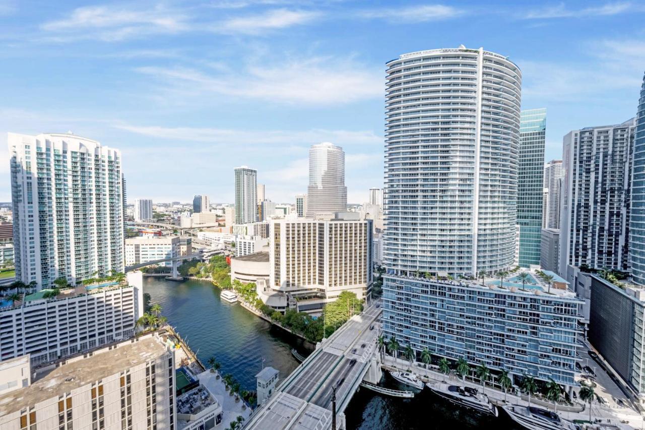 Icon Brickell Residences Miami Exteriör bild