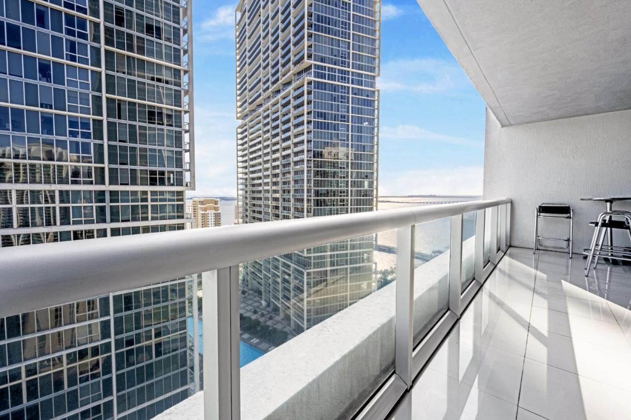 Icon Brickell Residences Miami Exteriör bild