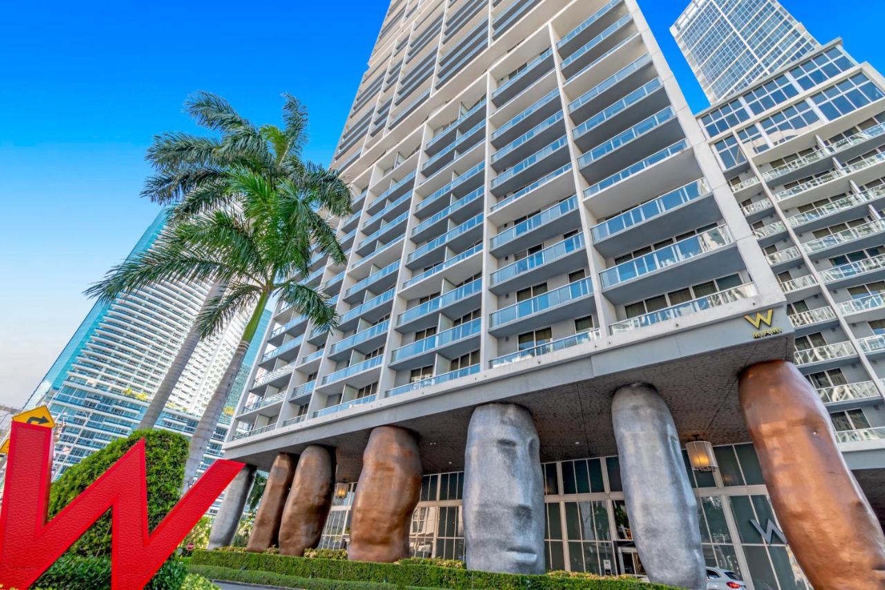 Icon Brickell Residences Miami Exteriör bild