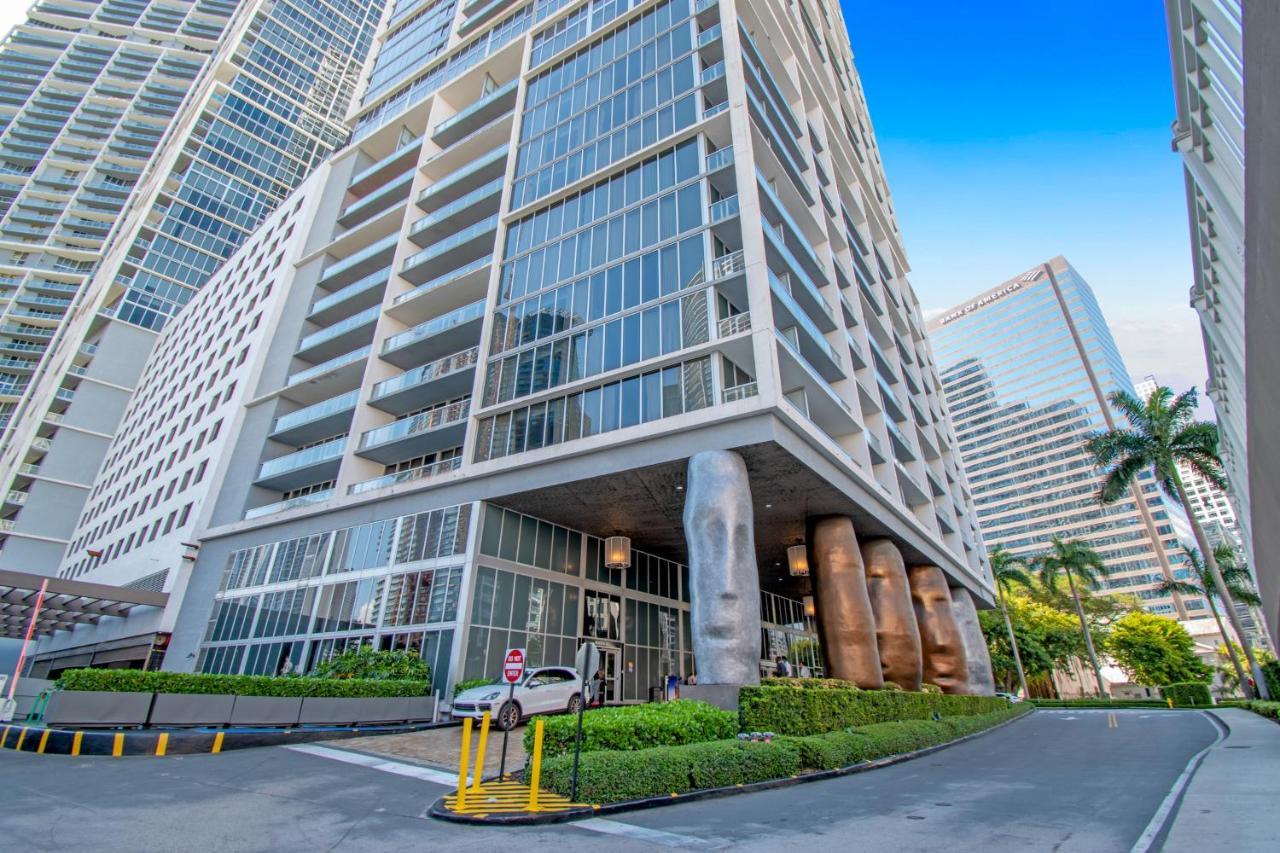 Icon Brickell Residences Miami Exteriör bild