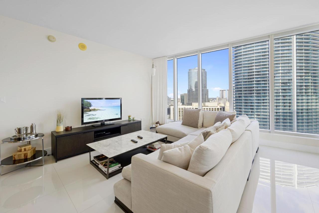 Icon Brickell Residences Miami Exteriör bild