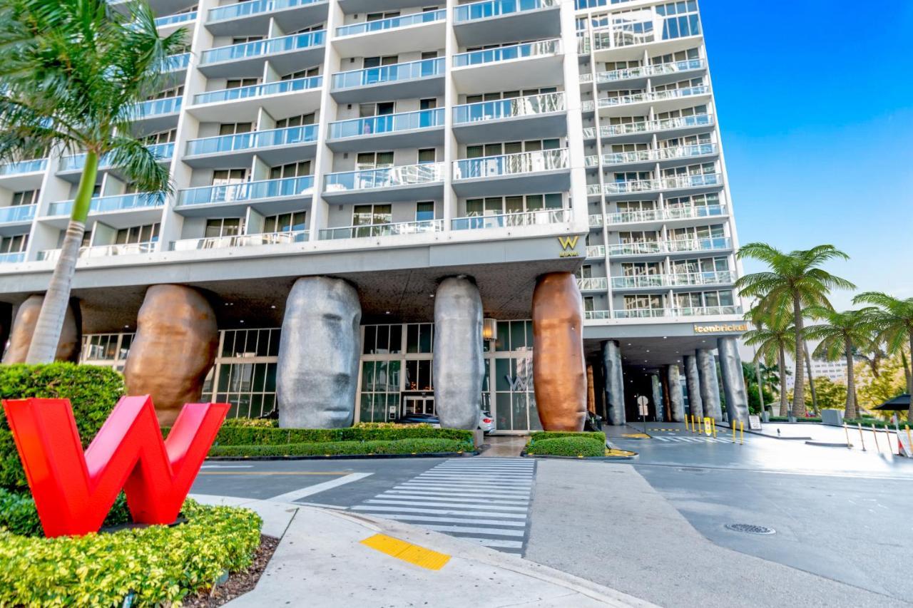 Icon Brickell Residences Miami Exteriör bild