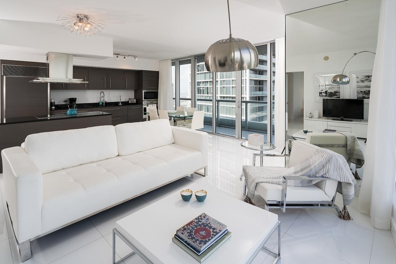 Icon Brickell Residences Miami Exteriör bild