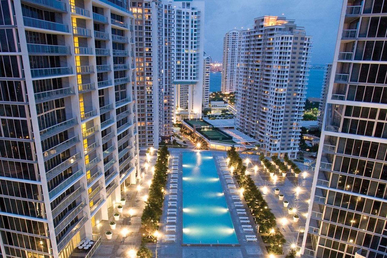 Icon Brickell Residences Miami Exteriör bild