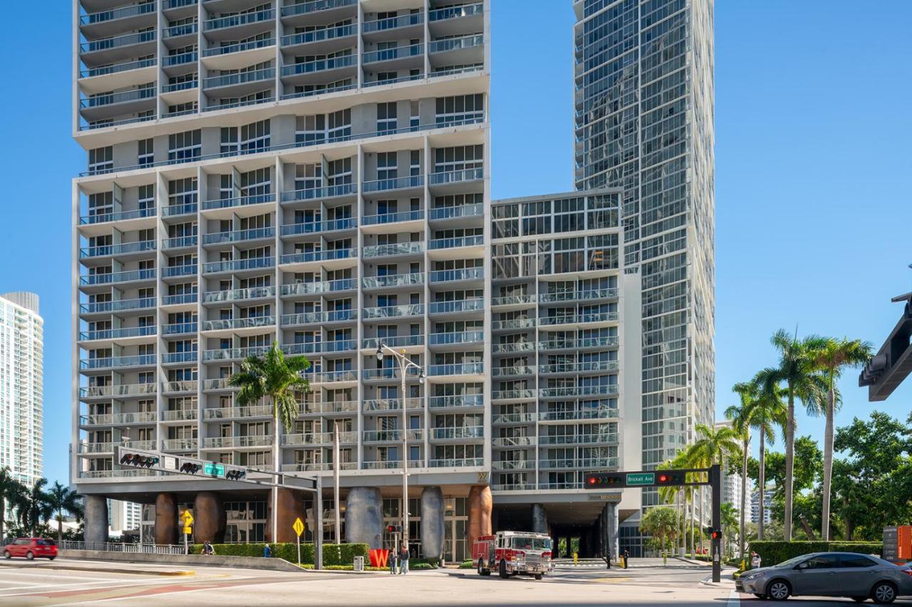 Icon Brickell Residences Miami Exteriör bild