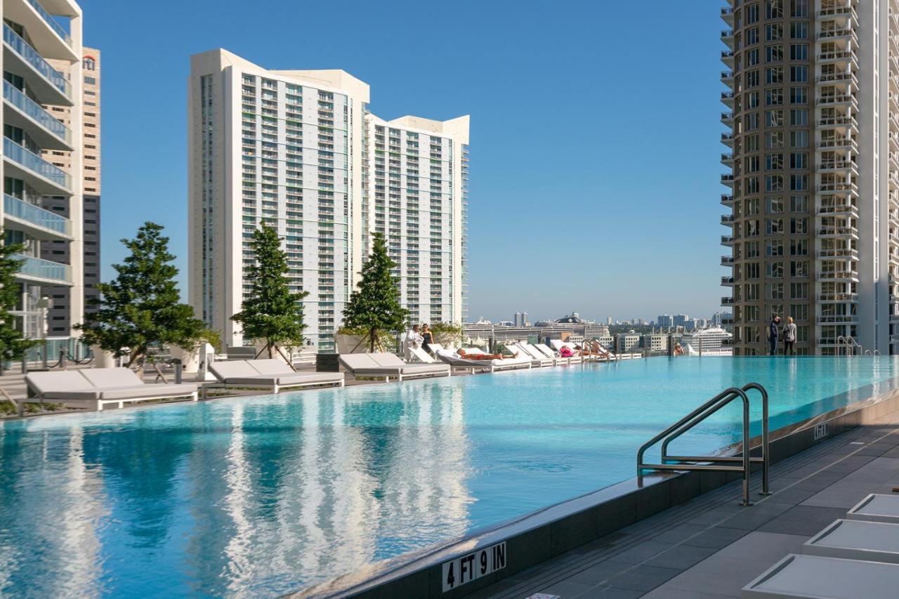 Icon Brickell Residences Miami Exteriör bild