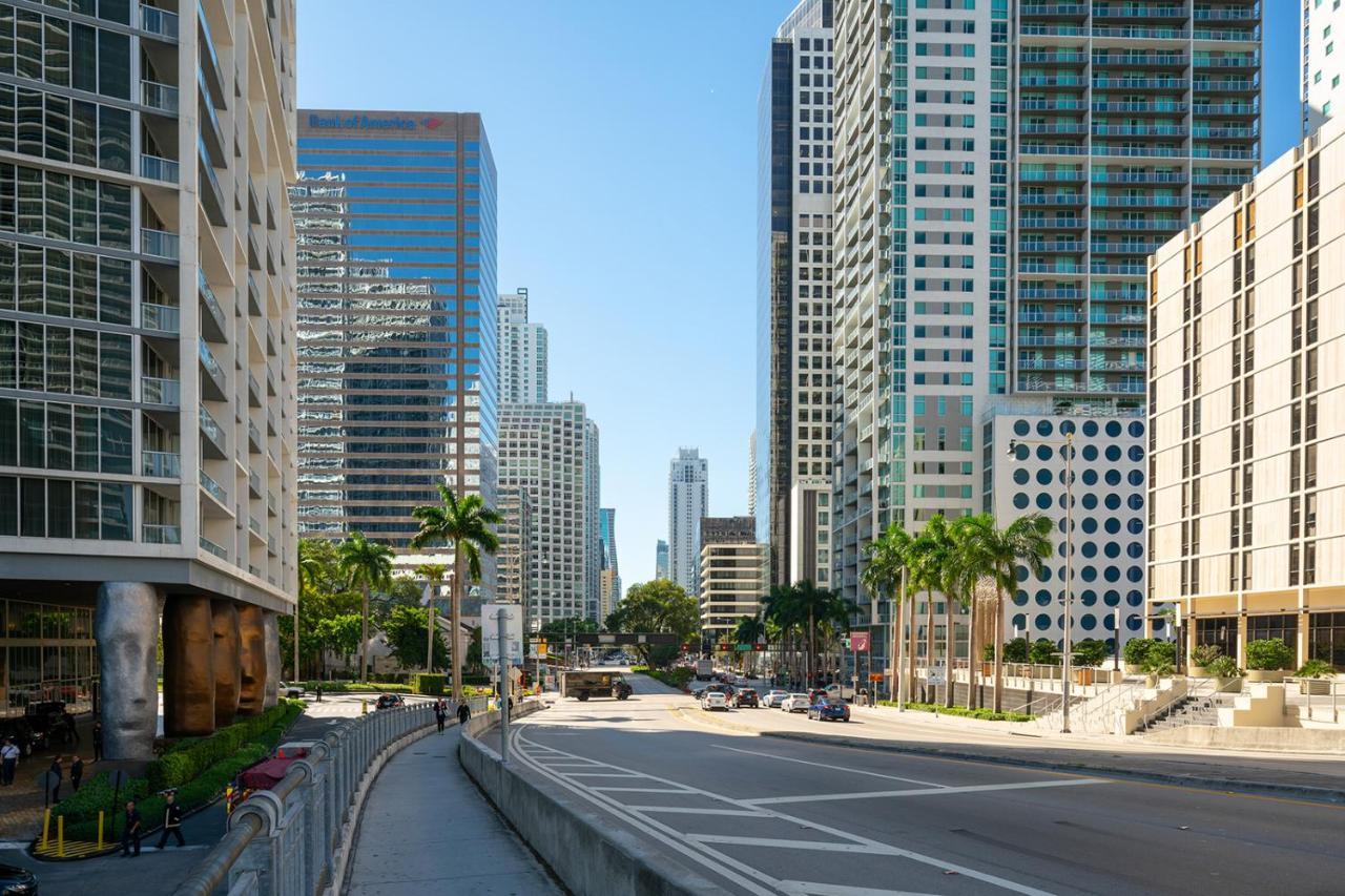 Icon Brickell Residences Miami Exteriör bild
