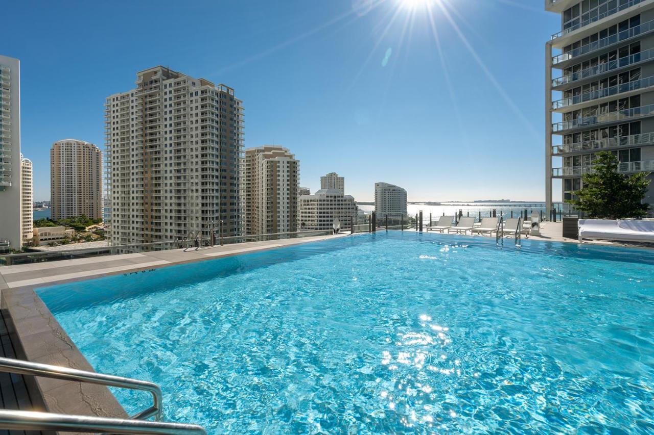 Icon Brickell Residences Miami Exteriör bild
