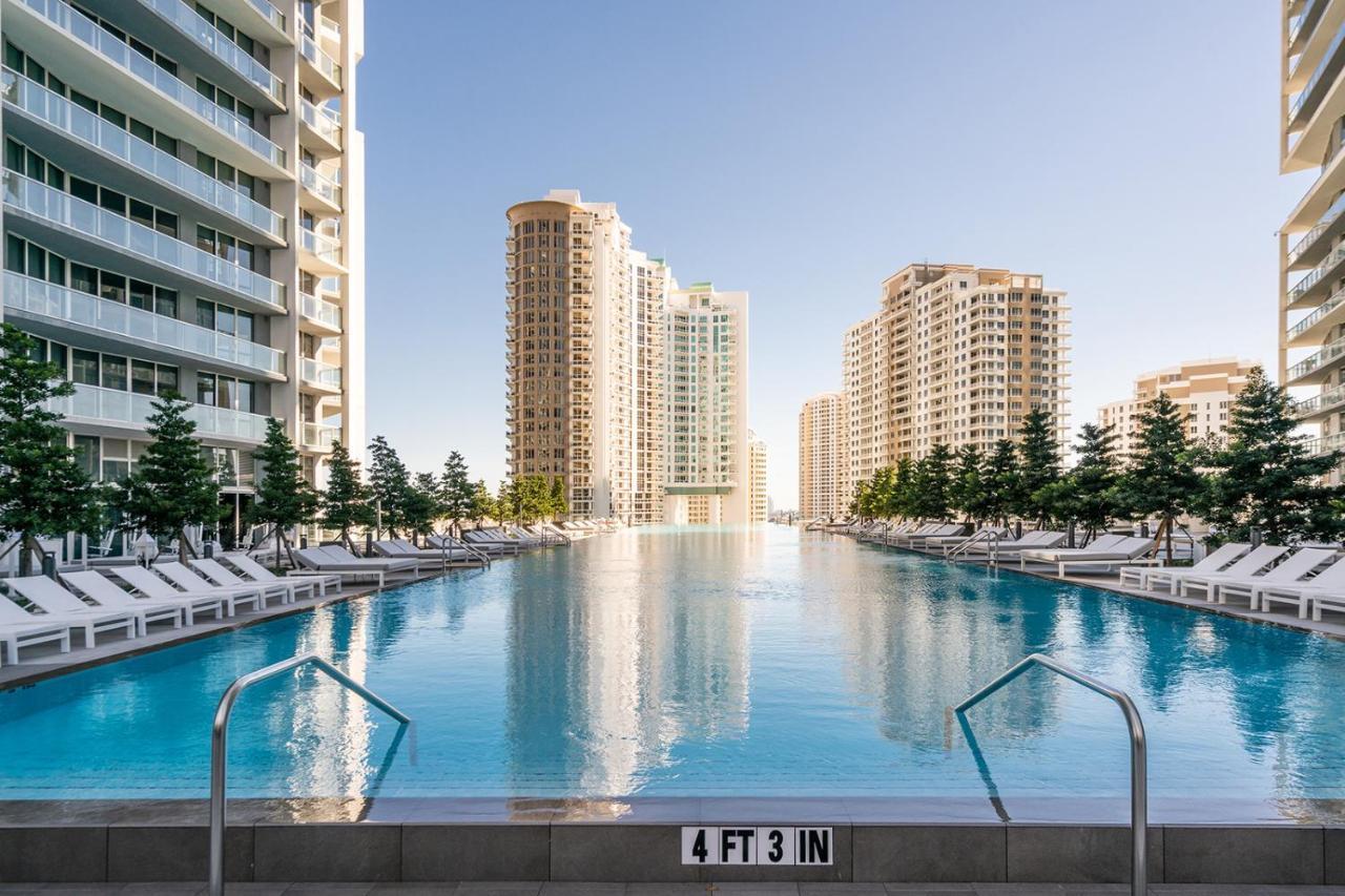Icon Brickell Residences Miami Exteriör bild